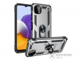 Gigapack Defender műanyag telefonvédő Samsung Galaxy A22 5G (SM-A226) készülékhez, ezüst