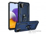 Gigapack Defender műanyag telefonvédő Samsung Galaxy A22 5G (SM-A226) készülékhez, sötétkék