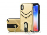 Gigapack Defender műanyag tok Apple iPhone XR (6,1") készülékhez, arany