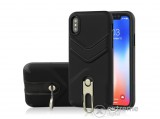 Gigapack Defender műanyag tok Apple iPhone XR (6,1") készülékhez, fekete