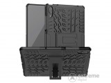 Gigapack Defender műanyag tok Lenovo Tab P11 Pro (TB-J706F) készülékhez, fekete, autógumi mintás