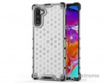 Gigapack Defender műanyag tok Samsung Galaxy Note 10 (SM-N970F) készülékhez, átlátszó, méhsejt mintás