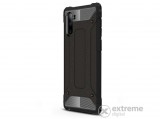 Gigapack Defender műanyag tok Samsung Galaxy Note 10 (SM-N970F) készülékhez, fekete, fémhatású