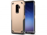 Gigapack Defender műanyag tok Samsung Galaxy S9 Plus (SM-G965) készülékhez, arany/szürke