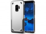 Gigapack Defender műanyag tok Samsung Galaxy S9 (SM-G960) készülékhez, ezüst/szürke