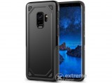 Gigapack Defender műanyag tok Samsung Galaxy S9 (SM-G960) készülékhez, fekete/szürke