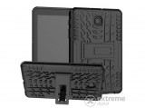 Gigapack Defender műanyag tok Samsung Galaxy Tab A 8,0 (2018) (SM-T380) készülékhez, fekete