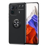 Gigapack Defender műanyag védő (közepesen ütésálló, Xiaomi Mi 11 Pro 5G, telefontartó gyűrű, beépített fémlap) fekete