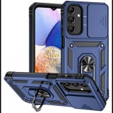 Gigapack Defender Samsung Galaxy A15 5G (SM-A156) kameravédős tok sötétkék (GP-154769) (GP-154769)