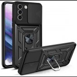 Gigapack Defender Samsung Galaxy S20 FE (SM-G780) kameravédős tok fekete (GP-130510) (GP-130510)