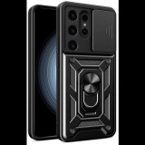 Gigapack Defender Samsung Galaxy S24 Ultra (SM-S928) kameravédős tok fekete (GP-151218) (GP-151218)