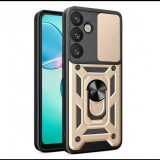 Gigapack Defender Samsung Galaxy S25 (SM-S931) kameravédős tok aranyszínű-fekete (GP-164866) (GP-164866)