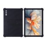 Gigapack Defender szilikon telefonvédő (ütésállóság, kitámasztó) FEKETE Lenovo Yoga Tab Plus (TB520FU)