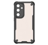 Gigapack Defender szilikon telefonvédő (ütésállóság, légpárnás sarok, akril hátlap, kameravédő) FEKETE Samsung Galaxy S25 Plus (SM-S936)