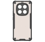 Gigapack Defender szilikon telefonvédő (ütésállóság, légpárnás sarok, akril hátlap, kameravédő) FEKETE Xiaomi Redmi Note 14 Pro Plus 5G