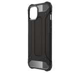 Gigapack Defender szilikon telefonvédő (ütésállóság, légpárnás sarok, fémhatás) FEKETE Samsung Galaxy S26 (SM-S942)
