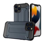 Gigapack Defender szilikon telefonvédő (ütésállóság, légpárnás sarok, fémhatás) SÖTÉTKÉK Apple iPhone 16 Pro Max