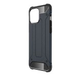 Gigapack Defender szilikon telefonvédő (ütésállóság, légpárnás sarok, fémhatás) SÖTÉTKÉK Apple iPhone 16e