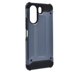 Gigapack Defender szilikon telefonvédő (ütésállóság, légpárnás sarok, fémhatás) SÖTÉTKÉK Xiaomi Redmi 13C 4G, Poco C65