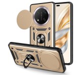 Gigapack Defender szilikon telefonvédő (ütésállóság, tartógyűrű, kameravédő) ARANY Honor Magic7 Lite