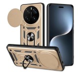 Gigapack Defender szilikon telefonvédő (ütésállóság, tartógyűrű, kameravédő) ARANY Honor Magic7 Pro