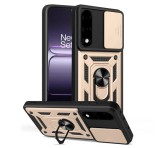 Gigapack Defender szilikon telefonvédő (ütésállóság, tartógyűrű, kameravédő) ARANY OnePlus Nord 5