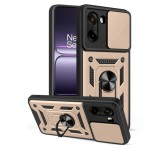 Gigapack Defender szilikon telefonvédő (ütésállóság, tartógyűrű, kameravédő) ARANY OnePlus Nord CE5