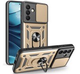 Gigapack Defender szilikon telefonvédő (ütésállóság, tartógyűrű, kameravédő) ARANY Samsung Galaxy A26 5G (SM-A266)