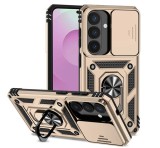 Gigapack Defender szilikon telefonvédő (ütésállóság, tartógyűrű, kameravédő) ARANY Samsung Galaxy S26 (SM-S942)