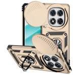 Gigapack Defender szilikon telefonvédő (ütésállóság, tartógyűrű, kameravédő) ARANY Xiaomi Redmi Note 14 Pro 4G