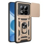 Gigapack Defender szilikon telefonvédő (ütésállóság, tartógyűrű, kameravédő) ARANY Xiaomi Redmi Note 15 Pro Plus 5G