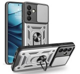 Gigapack Defender szilikon telefonvédő (ütésállóság, tartógyűrű, kameravédő) EZÜST Samsung Galaxy A26 5G (SM-A266)