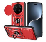 Gigapack Defender szilikon telefonvédő (ütésállóság, tartógyűrű, kameravédő) PIROS Honor Magic7 Pro