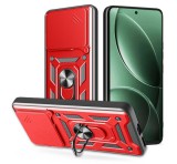 Gigapack Defender szilikon telefonvédő (ütésállóság, tartógyűrű, kameravédő) PIROS Xiaomi Poco F7 Pro