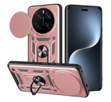 Gigapack Defender szilikon telefonvédő (ütésállóság, tartógyűrű, kameravédő) ROZÉARANY Honor Magic7 Pro
