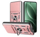 Gigapack Defender szilikon telefonvédő (ütésállóság, tartógyűrű, kameravédő) ROZÉARANY Xiaomi Poco F7 Pro