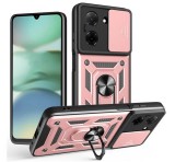 Gigapack Defender szilikon telefonvédő (ütésállóság, tartógyűrű, kameravédő) ROZÉARANY Xiaomi Redmi A5 4G