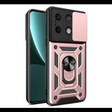 gigapack Defender szilikon telefonvédő (ütésállóság, tartógyűrű, kameravédő) ROZÉARANY Xiaomi Redmi Note 13 5G " csomagolás" (GP-153701) (GP-153701)