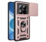 Gigapack Defender szilikon telefonvédő (ütésállóság, tartógyűrű, kameravédő) ROZÉARANY Xiaomi Redmi Note 15 Pro 5G