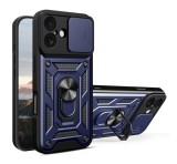 Gigapack Defender szilikon telefonvédő (ütésállóság, tartógyűrű, kameravédő) SÖTÉTKÉK Apple iPhone 17