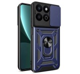 Gigapack Defender szilikon telefonvédő (ütésállóság, tartógyűrű, kameravédő) SÖTÉTKÉK Honor 200 Smart 5G