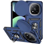 Gigapack Defender szilikon telefonvédő (ütésállóság, tartógyűrű, kameravédő) SÖTÉTKÉK Xiaomi Redmi Note 14 Pro Plus 5G