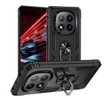 Gigapack Defender szilikon telefonvédő (ütésállóság, tartógyűrű, mágneses) FEKETE Xiaomi Redmi Note 14 Pro Plus 5G