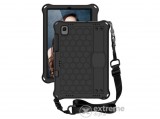 Gigapack Defender szilikon tok Samsung Galaxy Tab A7 10.4 (2020) WIFI SM-T500 készülékhez, fekete, méhsejt mintás