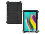 Gigapack Defender szilikon tok Samsung Galaxy Tab A7 10.4 (2020) WIFI SM-T500 készülékhez, fekete, méhsejt mintás