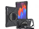 Gigapack Defender szilikon tok Samsung Galaxy Tab S7 WIFI (SM-T870) készülékhez, fekete