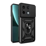 Gigapack Defender Xiaomi Poco X6 5G kameravédős tok fekete (GP-153695) (GP-153695)