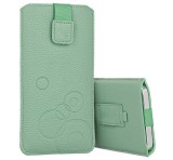 Gigapack DEKO tok álló (univerzális, kör, kihúzható tépőzár, övre fűzhető, XL méret) VILÁGOSZÖLD