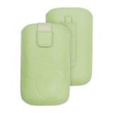 Gigapack dekocase tok álló (kör minta, kihúzható tépőzár, övre fűzhető, univerzális, xxl méret) mentazöld