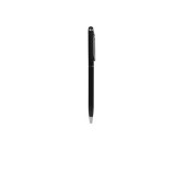 Gigapack Érintőképernyő ceruza 2in1 (toll, kapacitív érintőceruza, 13cm) FEKETE (5996457295333) - Érintőceruza